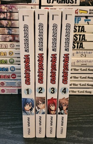 Manga cardfight vanguard - vanguard, vol