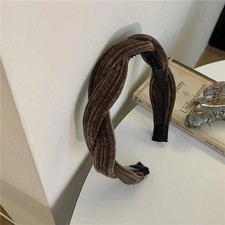 Korean Braided Headband Women