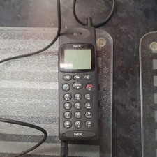 Vintage Mobile Phone Nec 9a