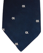 Alfa Laval tie dairy milking equipment company logo Macclesfield UNUSED VINTAGE