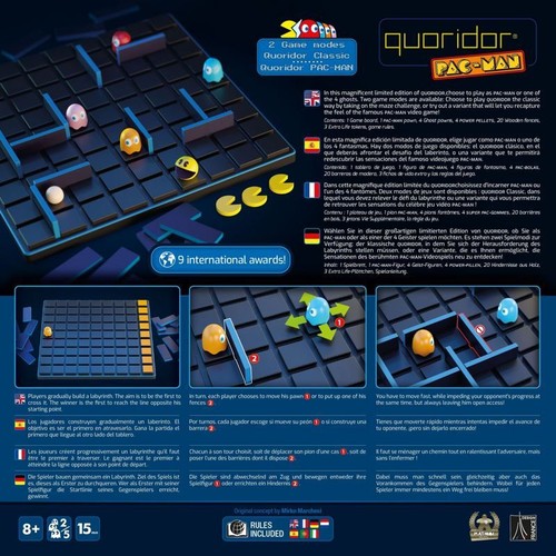 Quoridor pac man - quoridor, pac-man