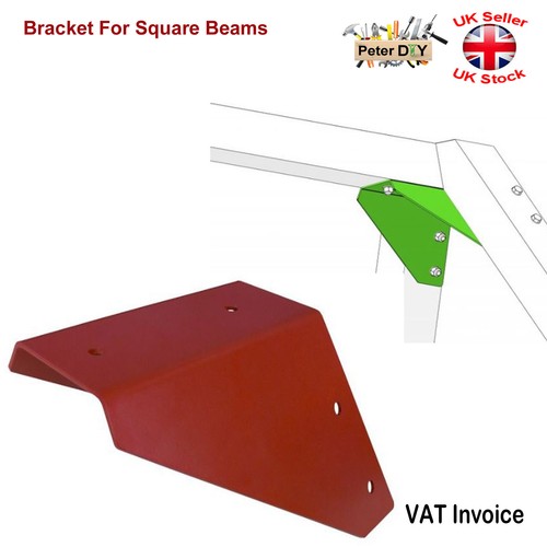 Red bracket for - bracket,