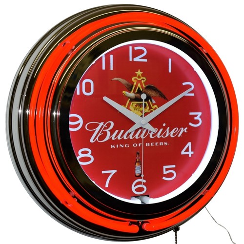 Budweiser king of beers - 15",