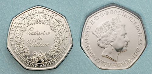 New catherine william - new, 50p