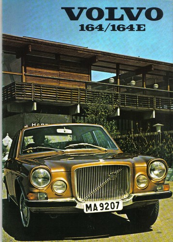 Volvo 164 164e - volvo, 1971-72