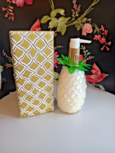 Vintage avon glass pineapple - vintage,
