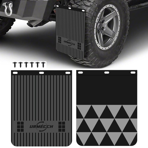 6mm rubber mudguards - rubber, mud