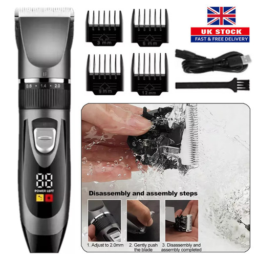 Professional men hair clippers - professional,