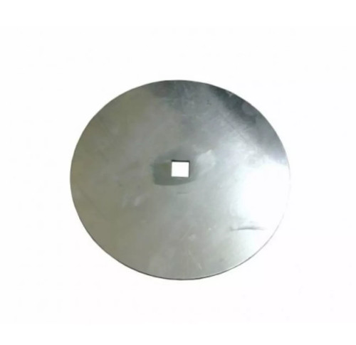 Aluminium 200mm skewer disc - skewer,
