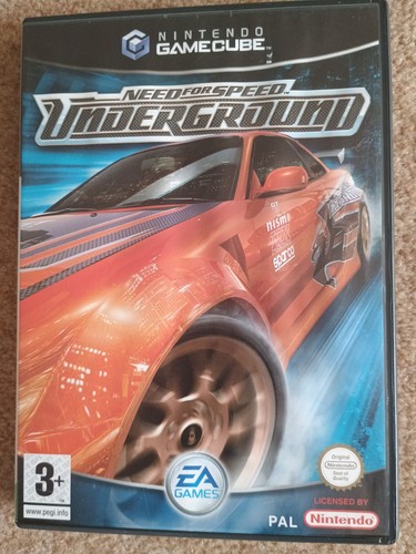 Need for speed underground - speed:,