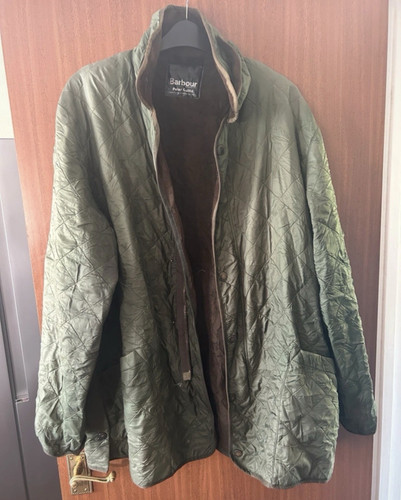 Barbour polar quilts jacket - quilts, xl