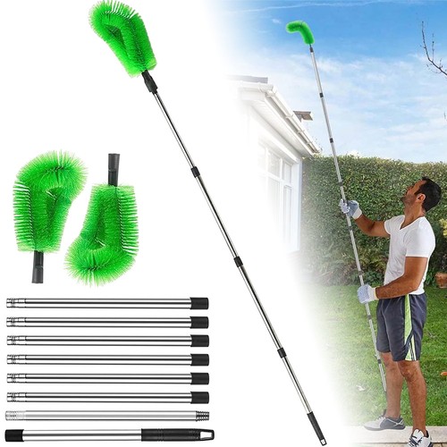 Gutter cleaning brush roofing - gutter,
