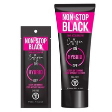 Power Tan Non-Stop Black Hybrid Collagen Accelerator sunbed tanning lotion cream