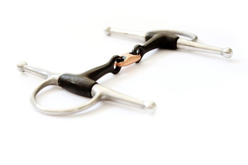 Full cheek sweet iron snaffle - full,