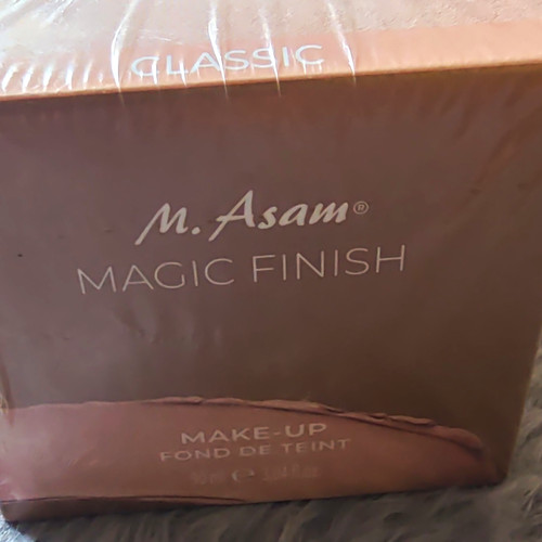 Asam magic finish - asam,