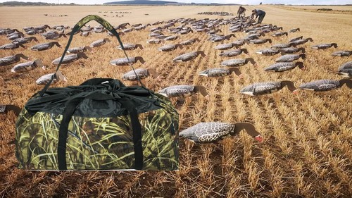 Camo decoy sack 250ltr - camo,