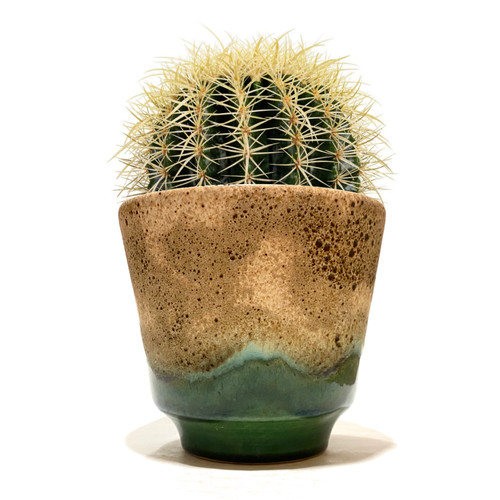 West german pottery planter - german,