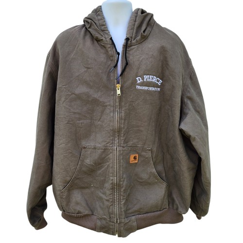 Carhartt j130 brown duck - carhartt,