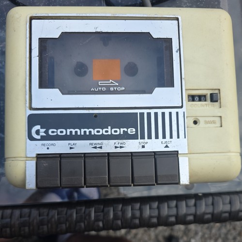 Commodore cassette player - commodore, 64