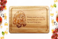 Italian | Spinone | Chopping Board | Dog | Breed | Gift | Puppy