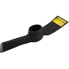 REPLACEMENT PICK AXE HEAD GARDENING FARM TOOL WOOD HEAVY DUTY 3KG MATTOCK NEW