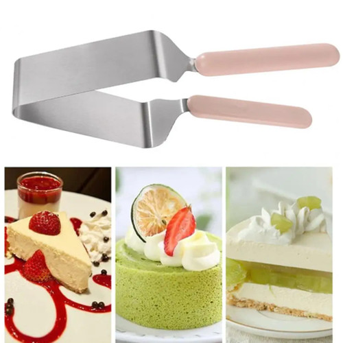 Cake slicer triangular - cake,
