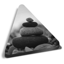 Triangle MDF Magnets - BW -