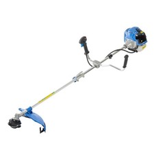 SGS 52cc Petrol Grass Trimmer / Brush Cutter, Harness, 2-Handed Grip, Bump Spool