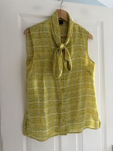 Luisa spagnoli green yellow - luisa,