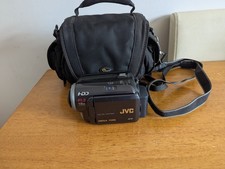 JVC GZ-MG50AG Everio 30GB HDD Camcorder Tested Working (No Charger) 