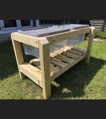 Water sand tray double 100cm - double,