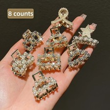 8PCS Women's Hair Clips Set