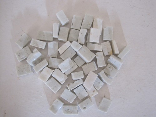 100 grams glass - 100, tesserae