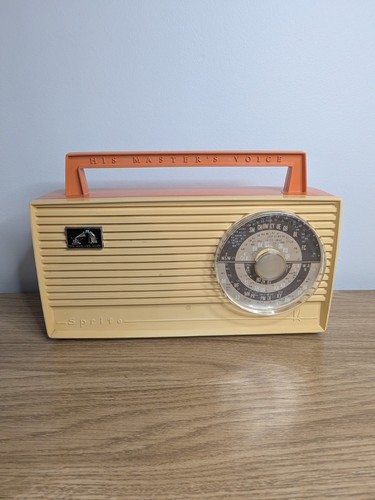 1960s hmv radio sprite - 1960s,