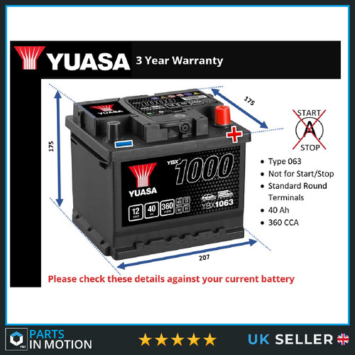 Battery fits mazda - fits, 2