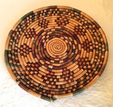 African Hand Woven Coiled