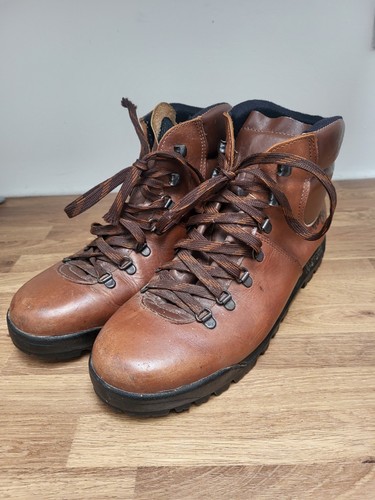 Size brown leather vintage - size,