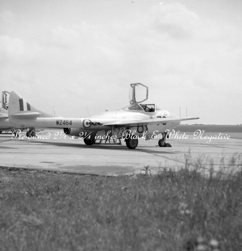 Raf vampire t11 wz464 - vampire,