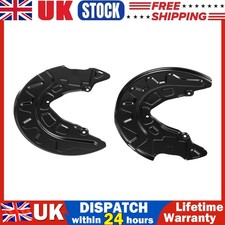 Front L+R Brake Disc Dust