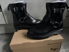 BNIB Dr Martens Black Anistone