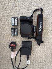 Sony A65 SLT with Charging