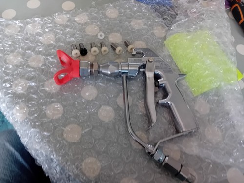 Graco plus spray gun with - plus,