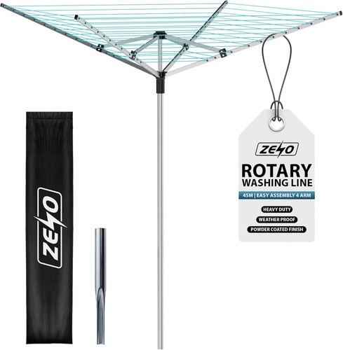 Rotary airer arm 45m outdoor - rotary,