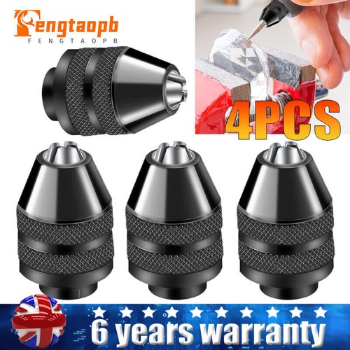 Keyless chuck drill - keyless,