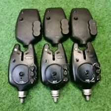 3 × Fox Micron NTXR Bite Alarms NTX-R NTXr Wireless Fishing & Caps Bite Alarms Excellent