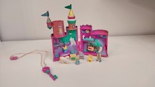 Polly Pocket Castle Fairy Vintage 1995 Trendmasters Con Accessori Fata Castello
