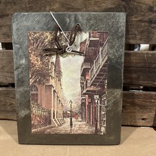 Vtg Vieux Carre Roofing Slate