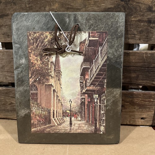 Vtg vieux carre - carre, slate