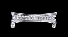 Indian Mutiny Medal Clasp Central India Silver