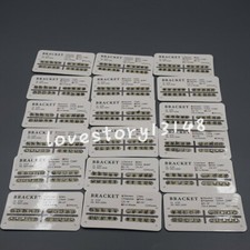 10 Packs Separable Dental Orthodontic Brackets Roth/MBT Mini/Standard 018/022